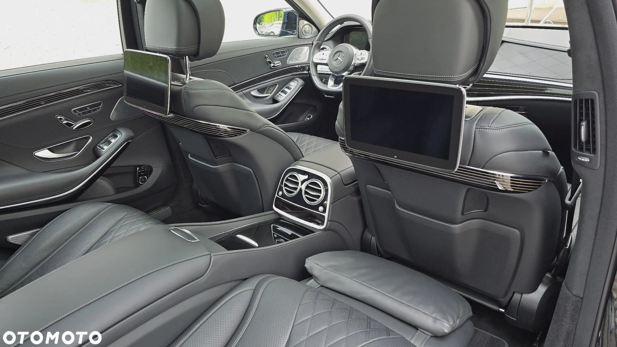 Mercedes-Benz Klasa S 400 d 4-Matic L 9G-TRONIC - 18