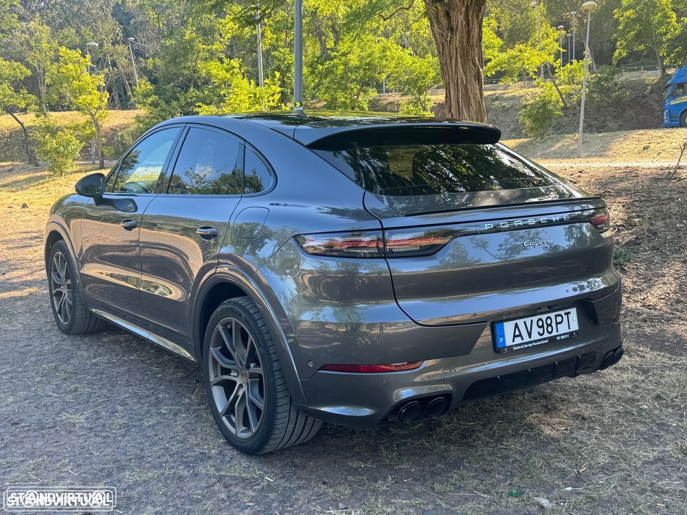 Porsche Cayenne Coupé - 1