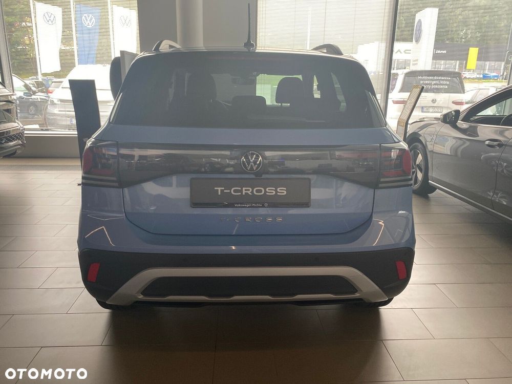 Volkswagen T-Cross 1.0 TSI Life Plus DSG - 5