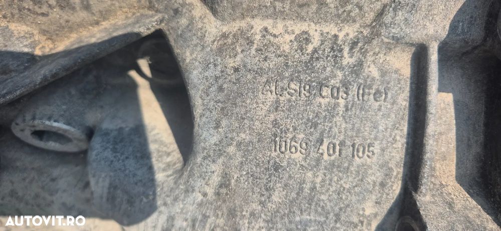 Cutie de viteze manuala 6 trepte cu start stop 2.0d N47D20A 1069401105 BMW Seria 3 E90 E91 E92 E93  2008 - 2013 6+1 - 4