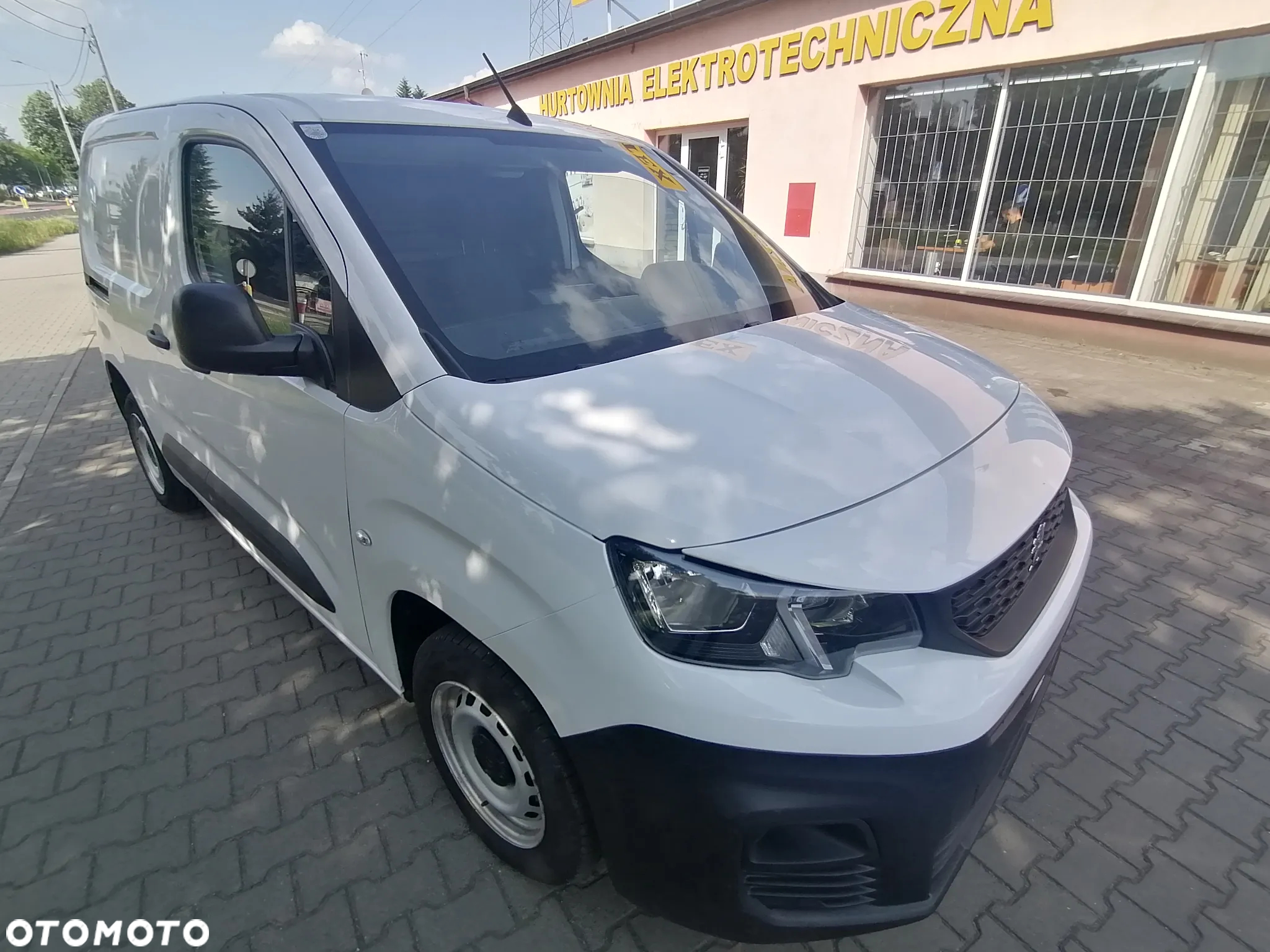 Peugeot Partner 1.5 BlueHDi 102KM,klima!6-biegów! - 17