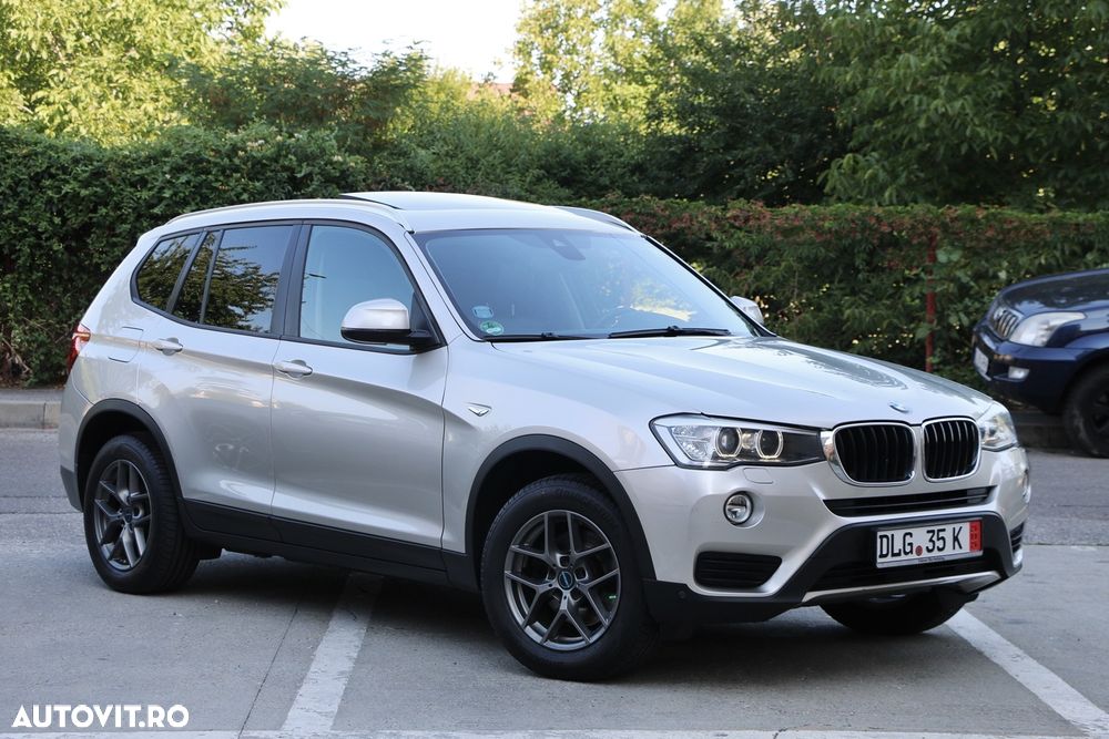 BMW X3 xDrive20d Aut. - 7