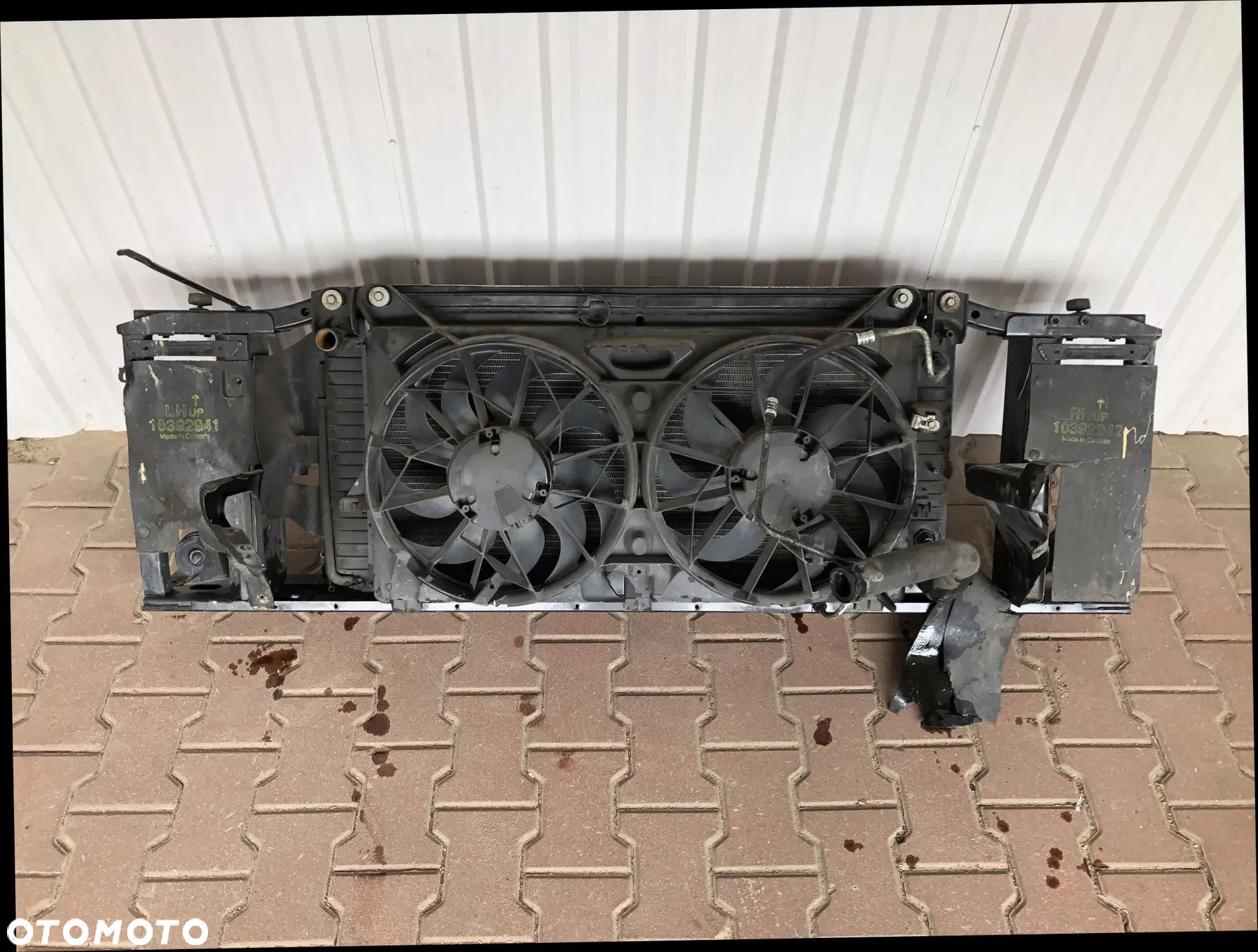 CADILLAC ESCALADE III 6,2 V8 2006-2014 PAS PRZEDNI WZMOCNIENIE CZOŁOWE CHŁODNICE - 7