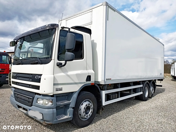 DAF CF 75.360  6x2  Izoterma Winda