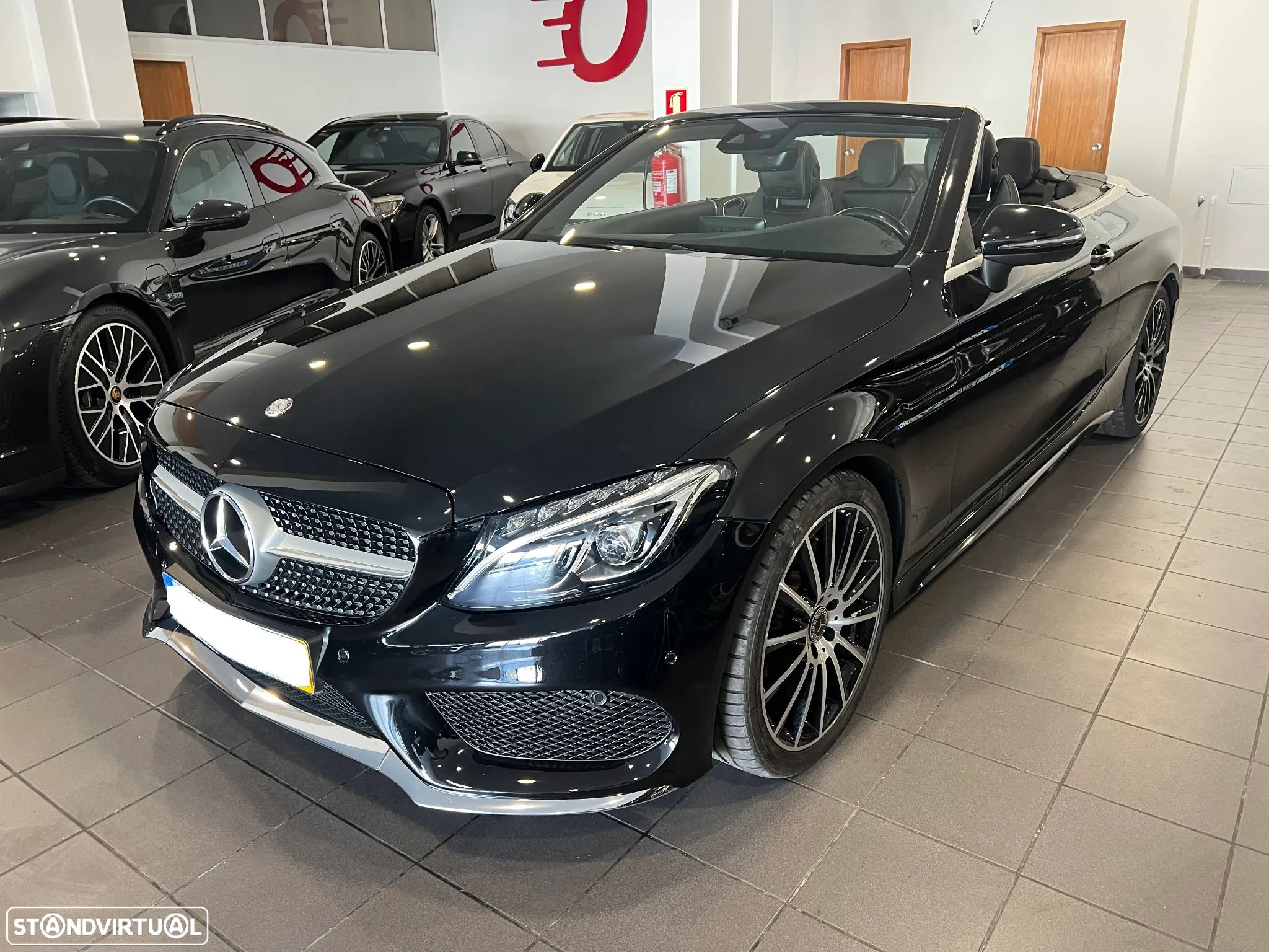 Mercedes-Benz C 220 d Coupe 9G-TRONIC AMG Line - 1