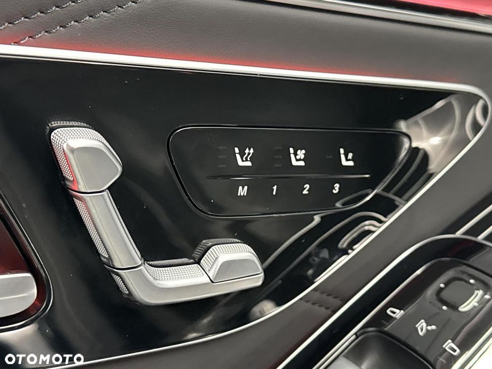 Mercedes-Benz Klasa S AMG 63 E Performance PHEV L 4-Matic 9G-TRONIC - 12
