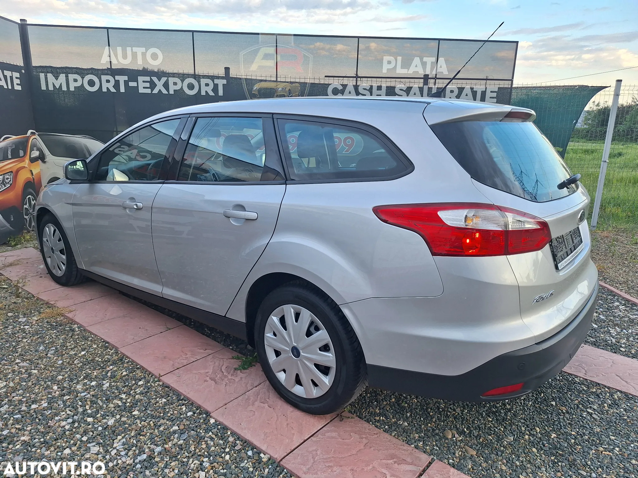 Ford Focus 1.6 TDCi DPF Start-Stopp-System Business - 3