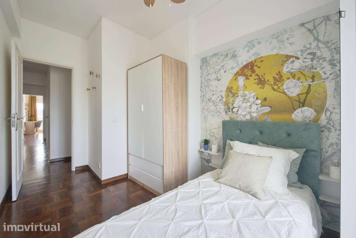 Quarto - localizado em Entrecampos Lisbon - Grande imagem: 5/36