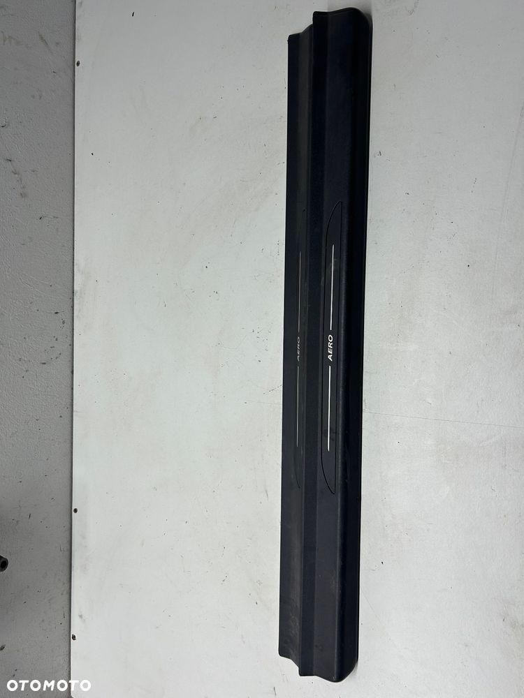 Saab 93 9-3 próg progi nakładki progowe Aero cabrio wewnętrzne 2003-2012 - 7