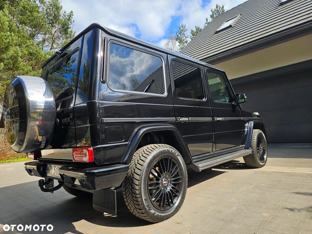 Mercedes-Benz Klasa G - 16
