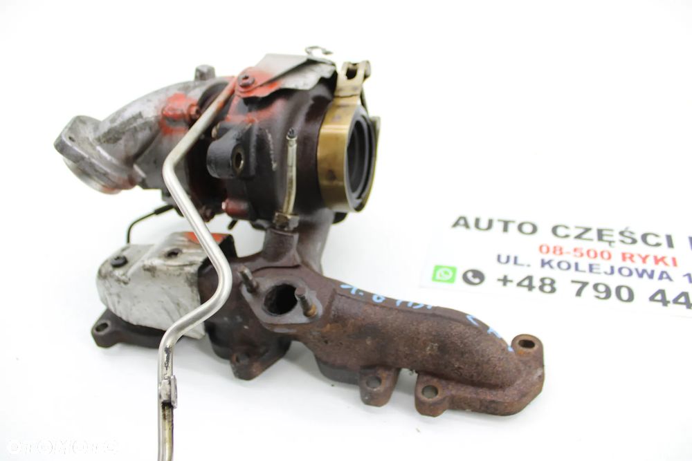 VW Polo 1.6 tdi CAY Turbina Turbo - 3