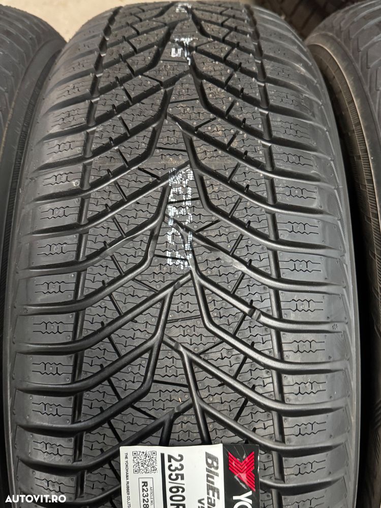 Vând 4 anvelope 235/60/17 Yokohama de iarnă noi - 3