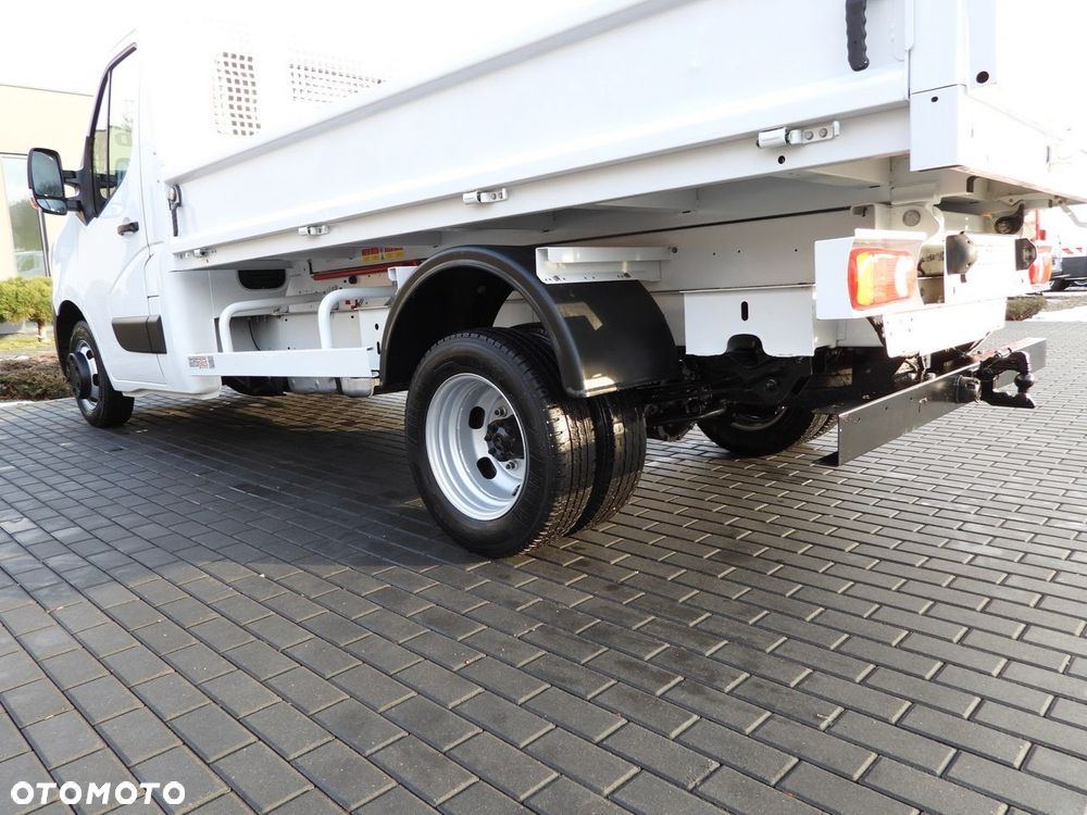 Renault MASTER WYWROTKA TEMPOMAT LEDY BLIŹNIACZE KOŁA KLIMATYZACJA  130KM - 16