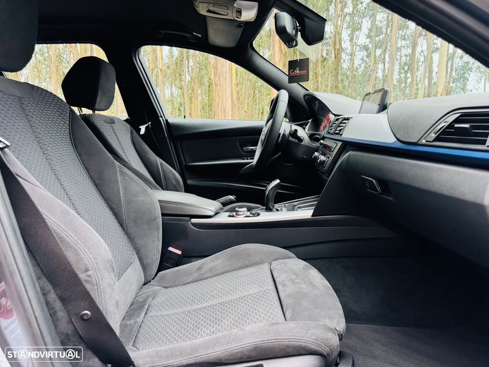 BMW 320 d Touring Auto Pack M - 38