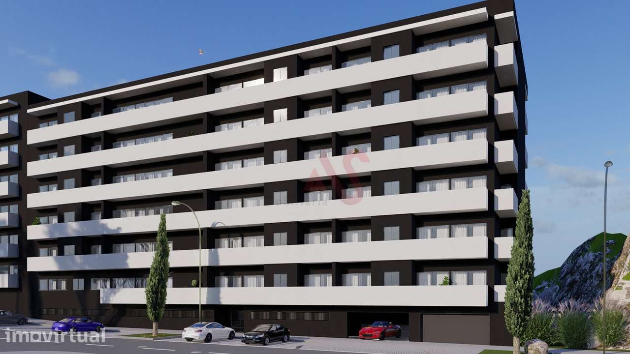 Apartamento T2 Moderno Inserido num Empreendimento em Construção – Águ - Grande imagem: 2/7