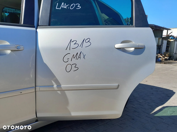 FORD C-MAX DRZWI LEWE TYLNE LEWY TYŁ KOLOR: 03