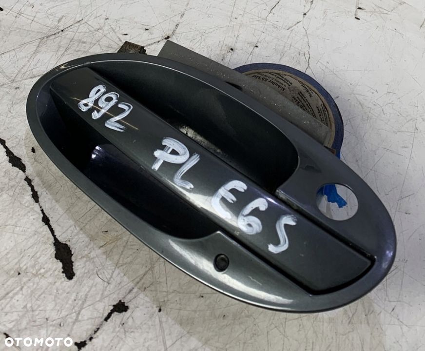 KLAMKA PRZEDNIA LEWA TITANGRAU 892 BMW E65 EUROPA - 2