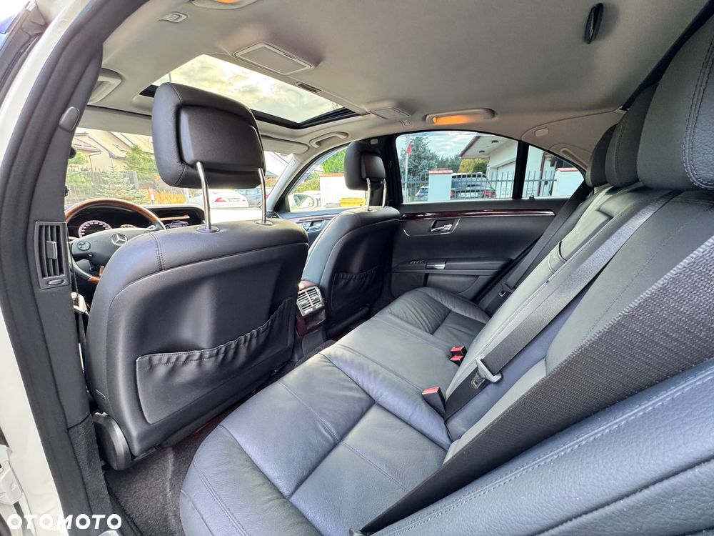Mercedes-Benz Klasa S 350 7G-TRONIC - 22