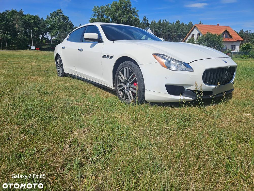 Maserati Quattroporte S Q4 - 1