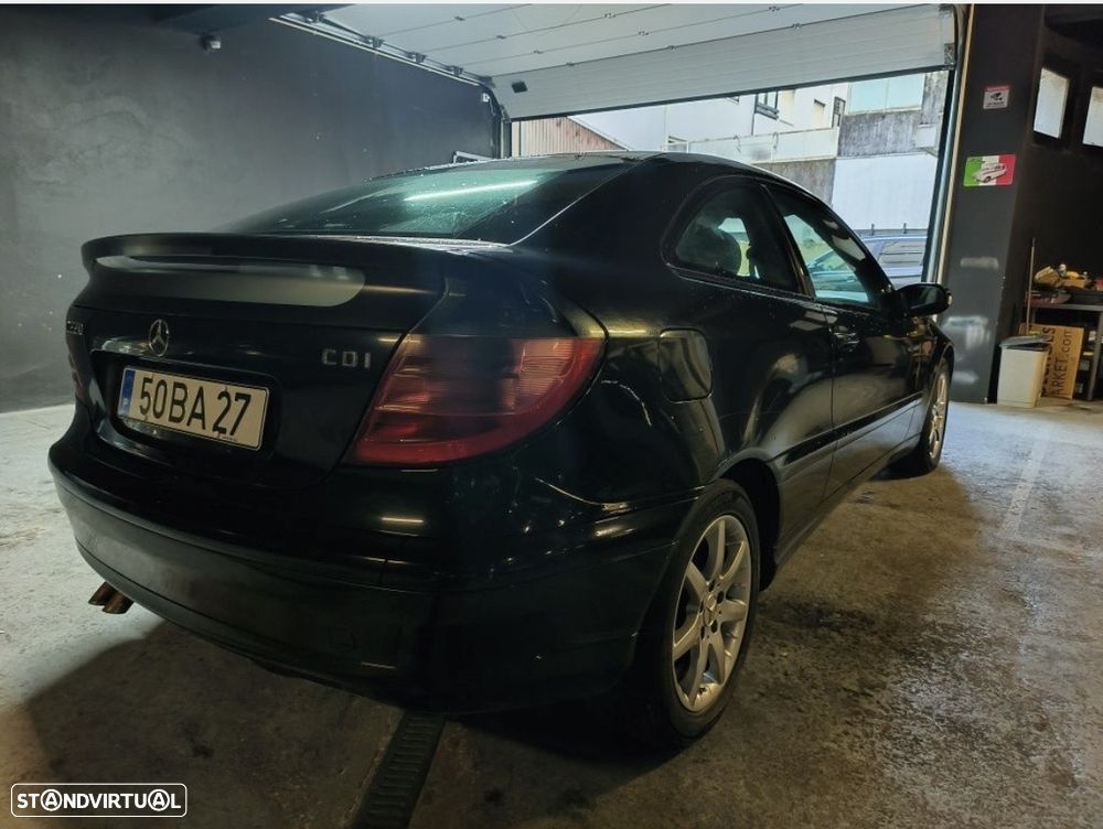 Mercedes-Benz C 220 CDI Sportcoupe - 3