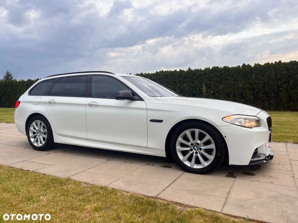 BMW Seria 5 M550d xDrive - 8