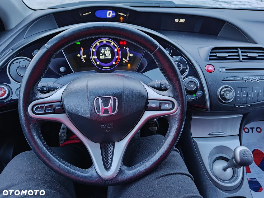 Honda Civic 1.4i-DSi Comfort - 21