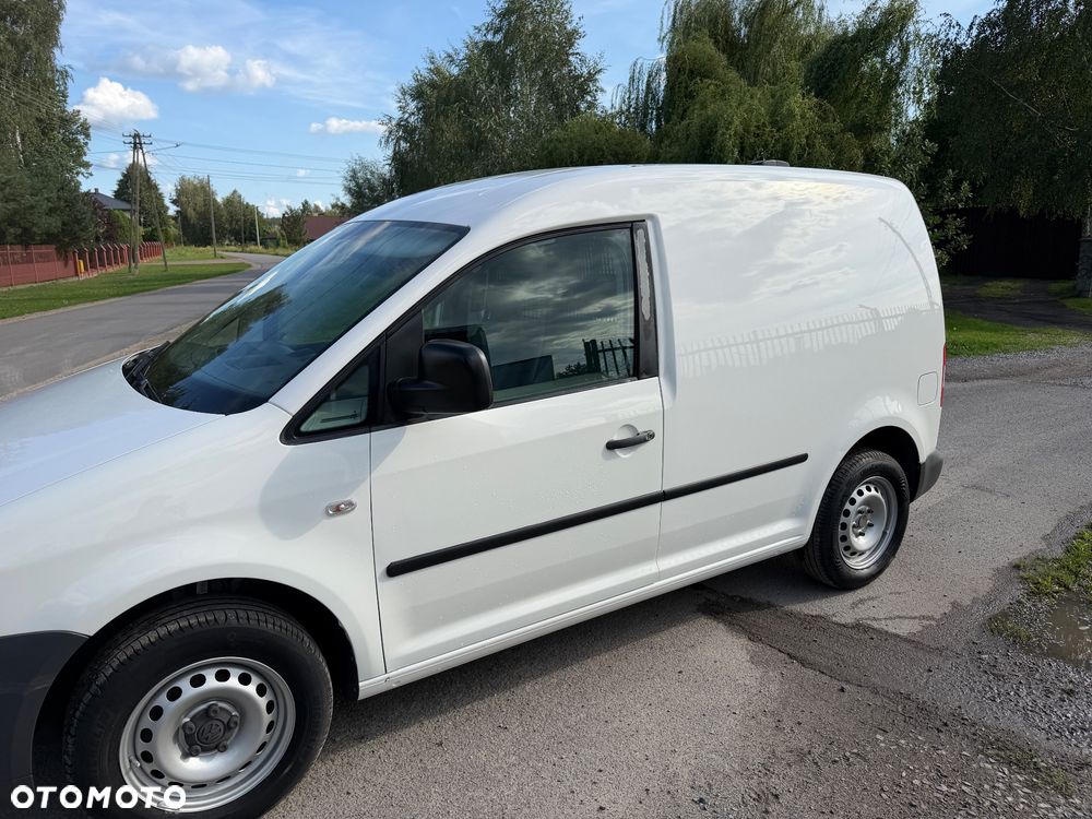 Volkswagen Caddy** Sprowadzony** Klimatyzacja** - 10