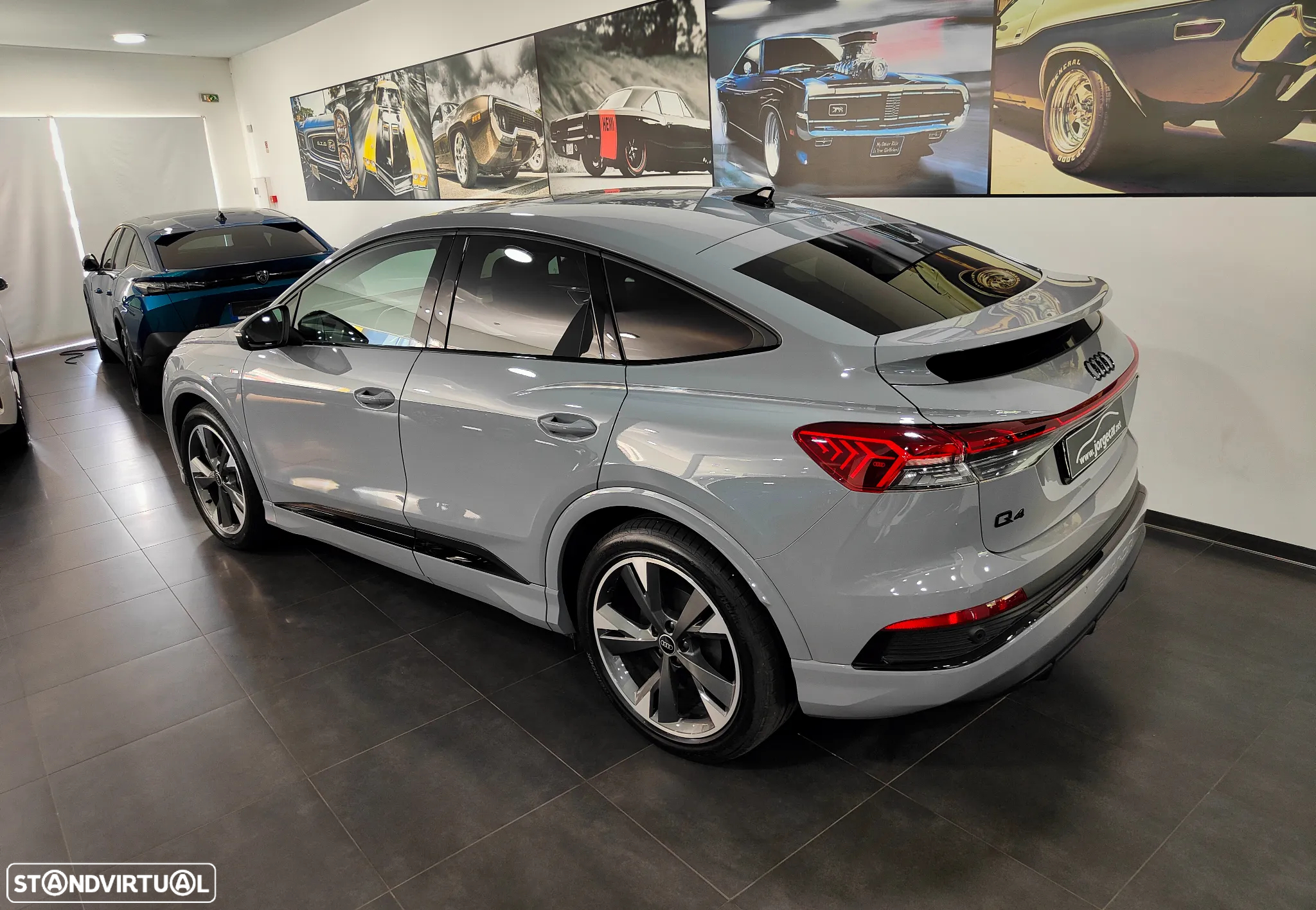 Audi Q4 Sportback e-tron 45 quattro 82 kWH - 25