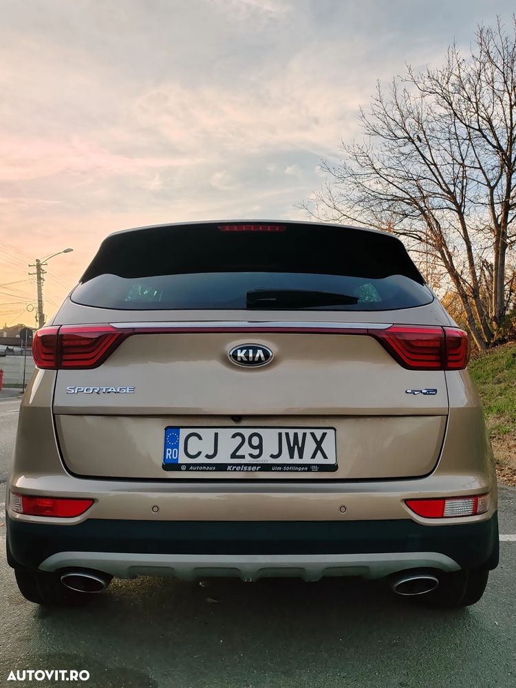 Kia Sportage 2,0 CRDI AWD Aut. GT Line - 5