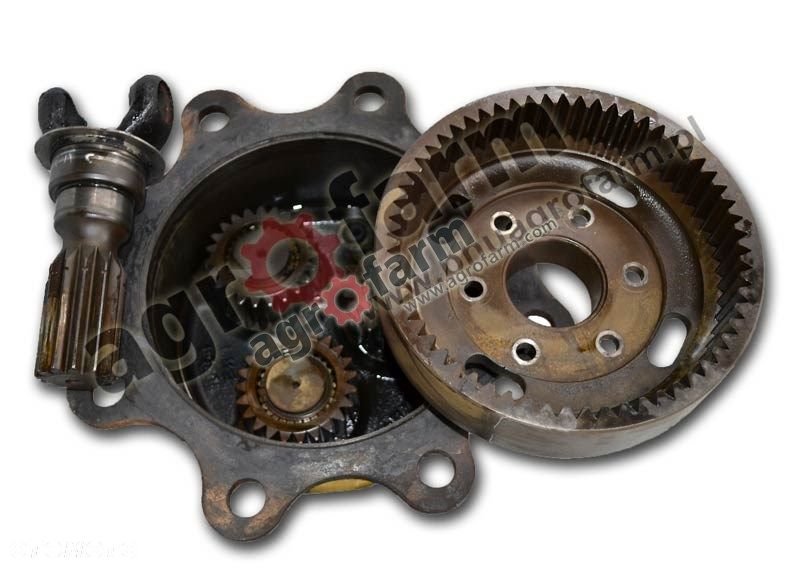 UKŁAD PLANETARNY, ZWOLNICA JOHN DEERE 5620 - 2