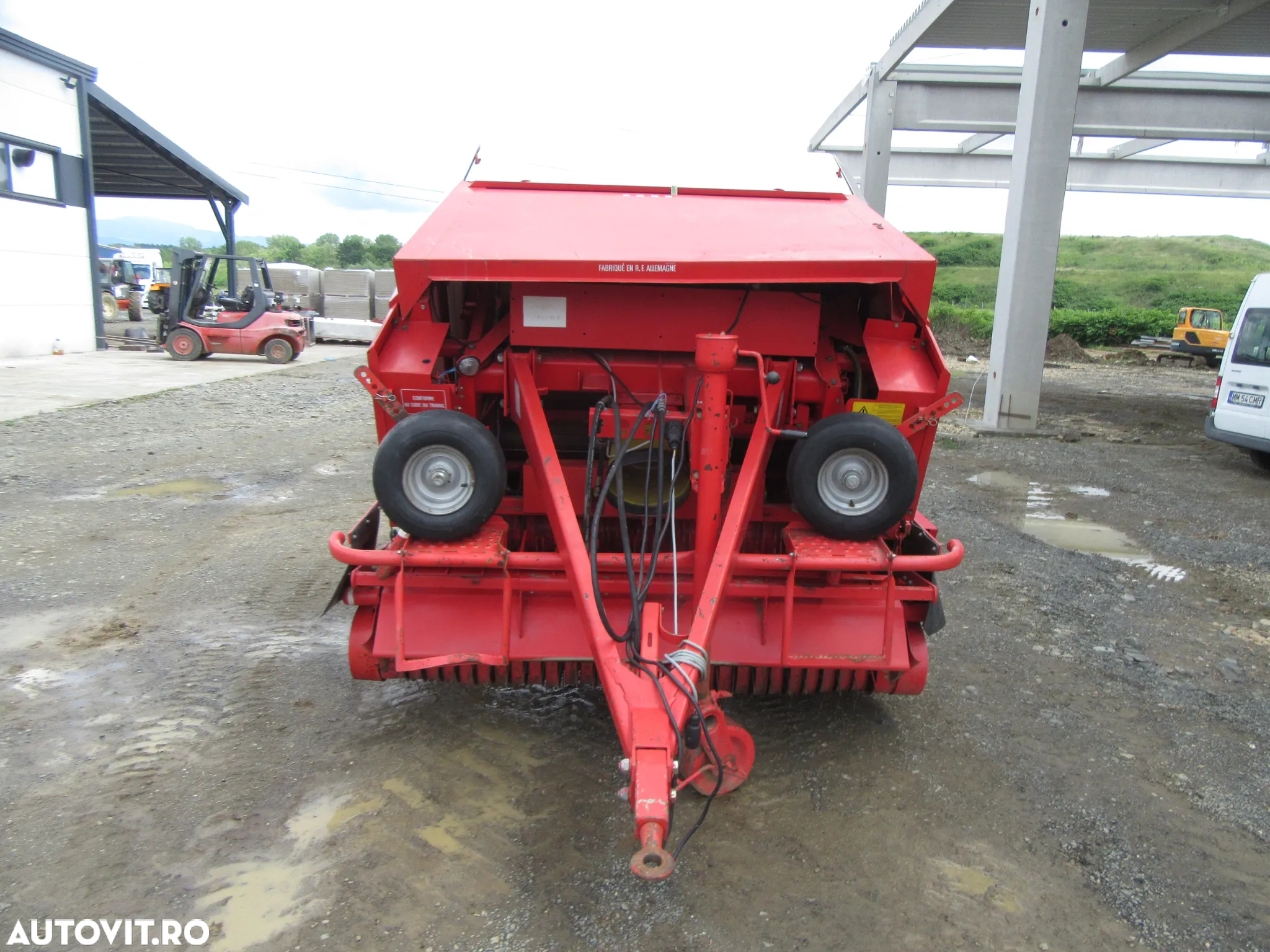 Alta Presa de Balotat Welger RP 200 - 2