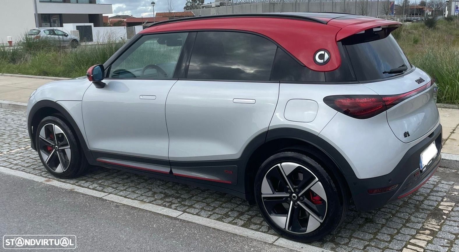 Smart #1 66 kWh Brabus AWD - 6