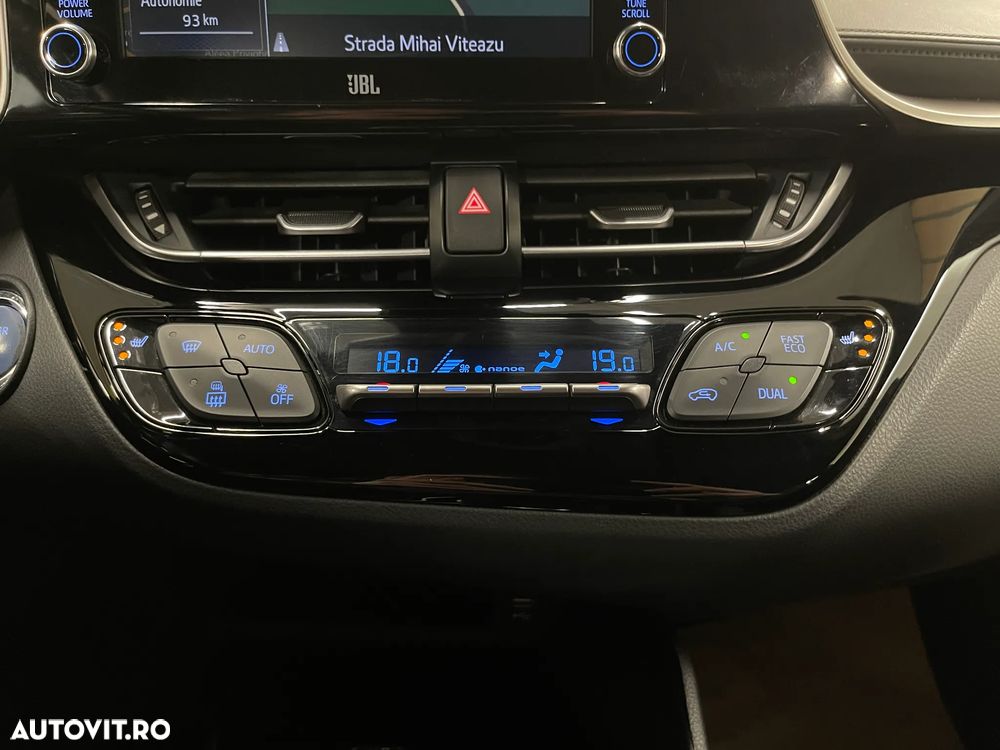 Toyota C-HR 2.0 HSD 184 CP 4x2 CVT Classy - 16