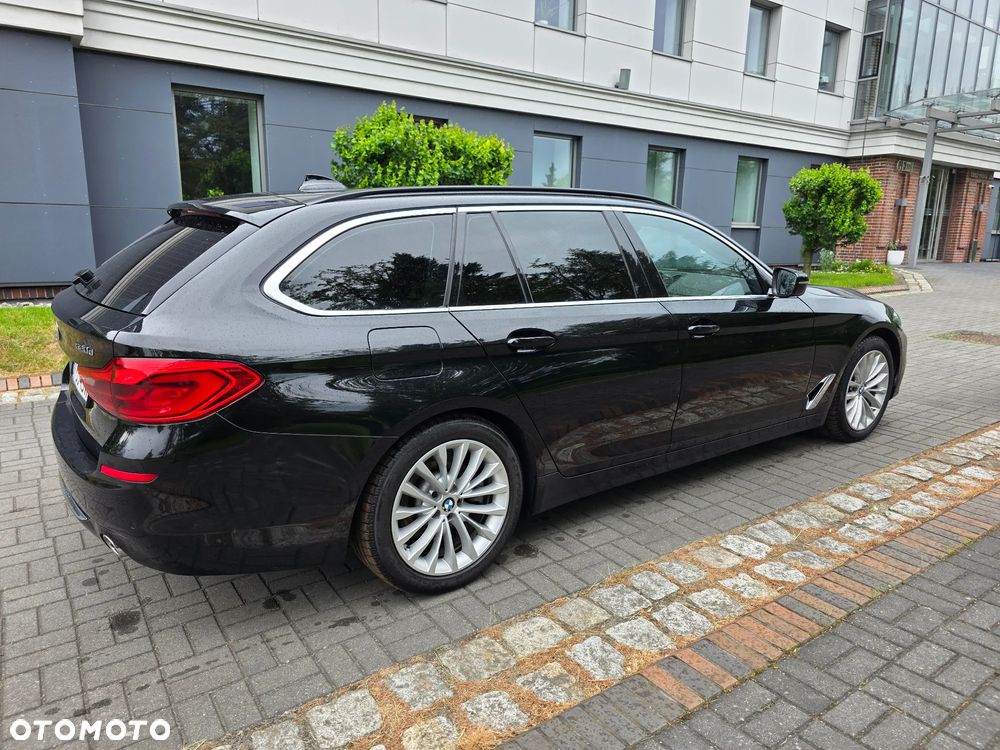 BMW Seria 5 520d Luxury Line - 22