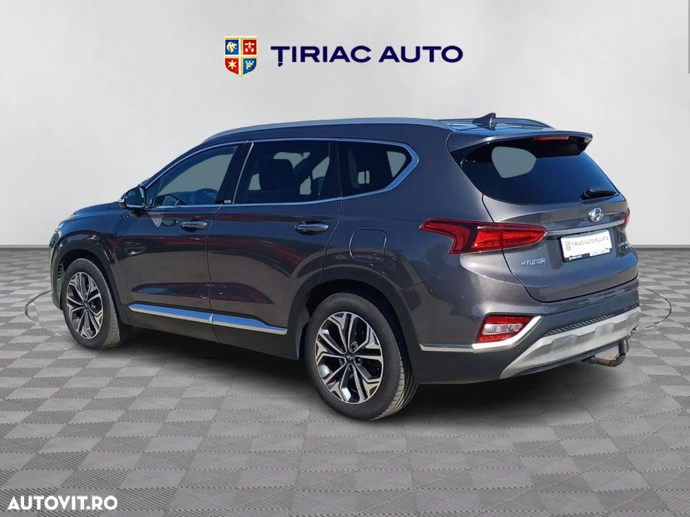 Hyundai Santa Fe 2.2 CRDi 4WD Automatik Premium - 3