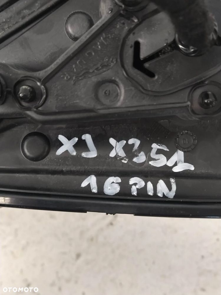 JAGUAR XJ X351 LUSTERKO PRAWE Z POŚWIETLENIEM 16 PIN KOMPLETNE - 14