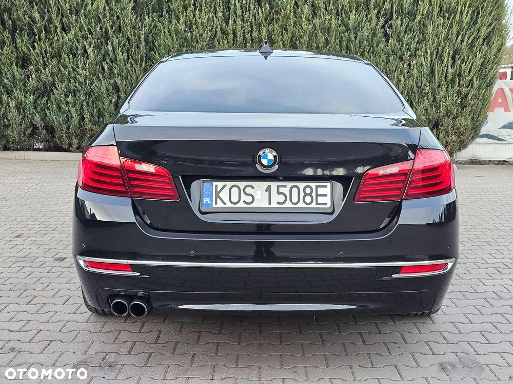BMW Seria 5 520d xDrive Luxury Line - 9