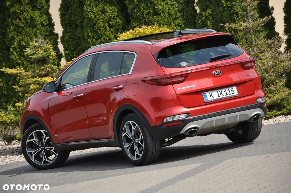 Kia Sportage 1.6 T-GDI GT Line 4WD DCT - 20