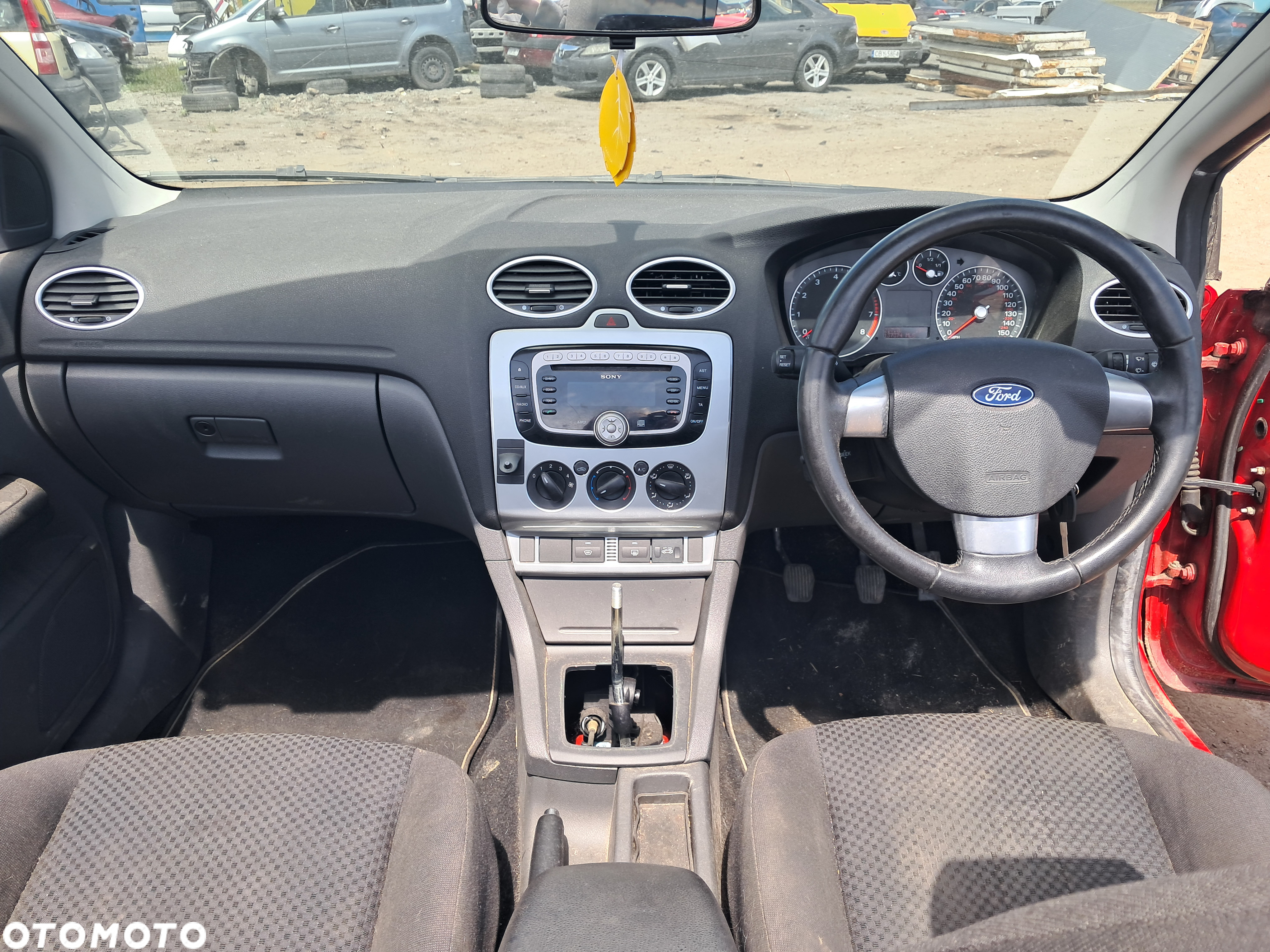 DAWCA CZĘŚCI FORD FOCUS MK2 CC CABRIO 2007 2.0 16V AODA KL H7 - 11