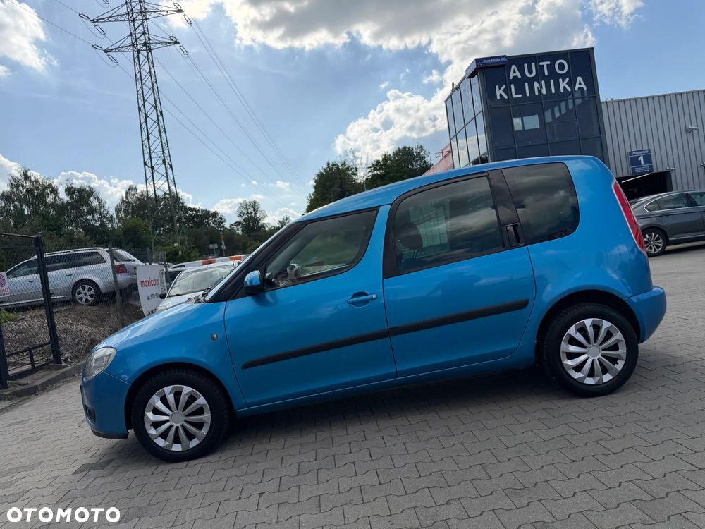 Skoda Roomster 1.6 16V Comfort - 9