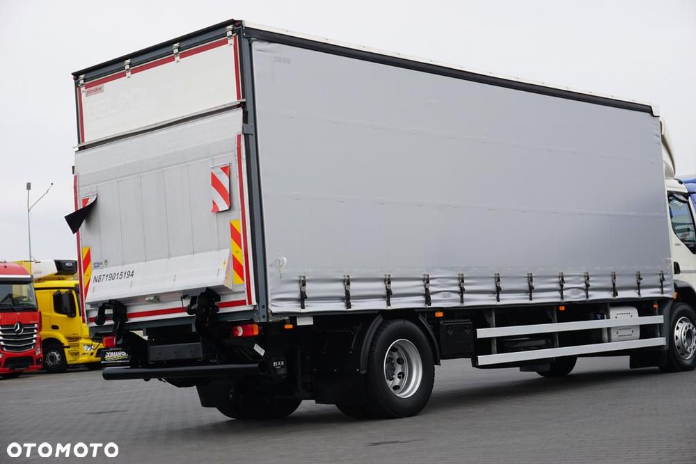 DAF / LF / 290 / E 6 / FIRANKA + WINDA / ŁAD. 9 970 KG / 19 PALET - 32