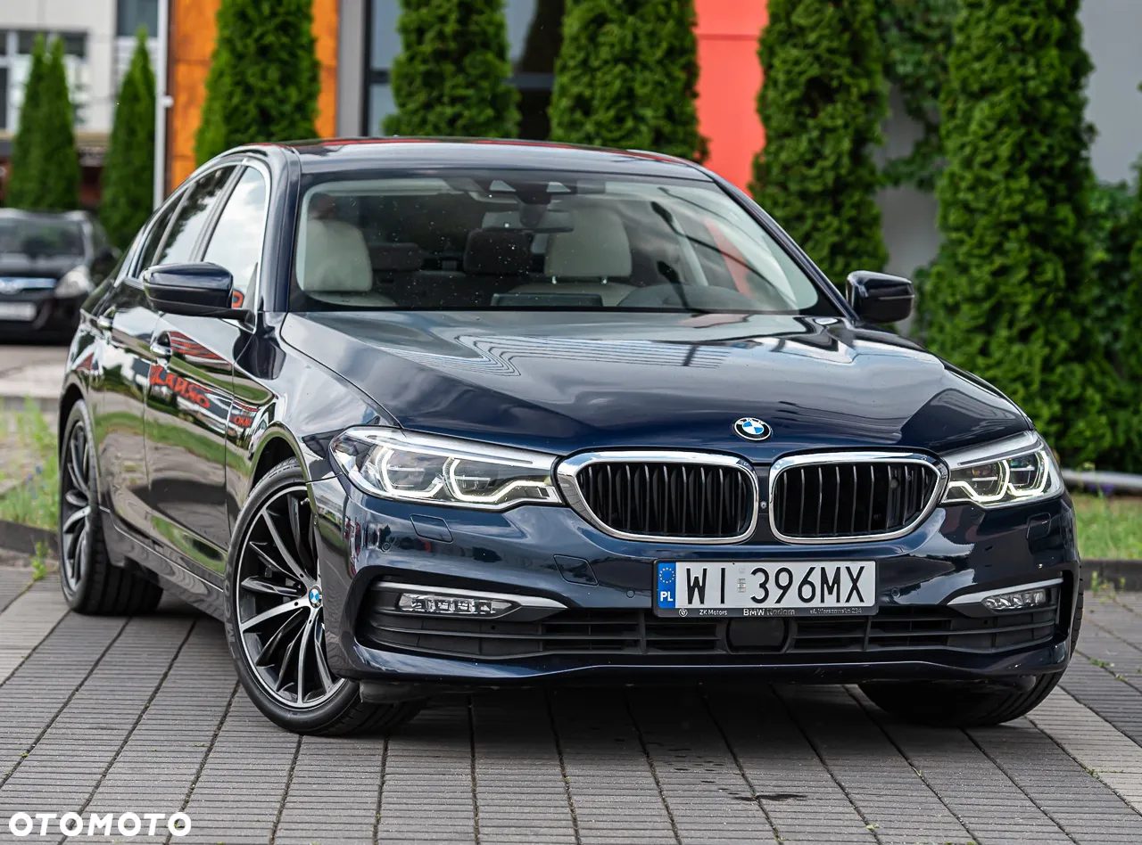 BMW Seria 5 520d xDrive Luxury Line - 2