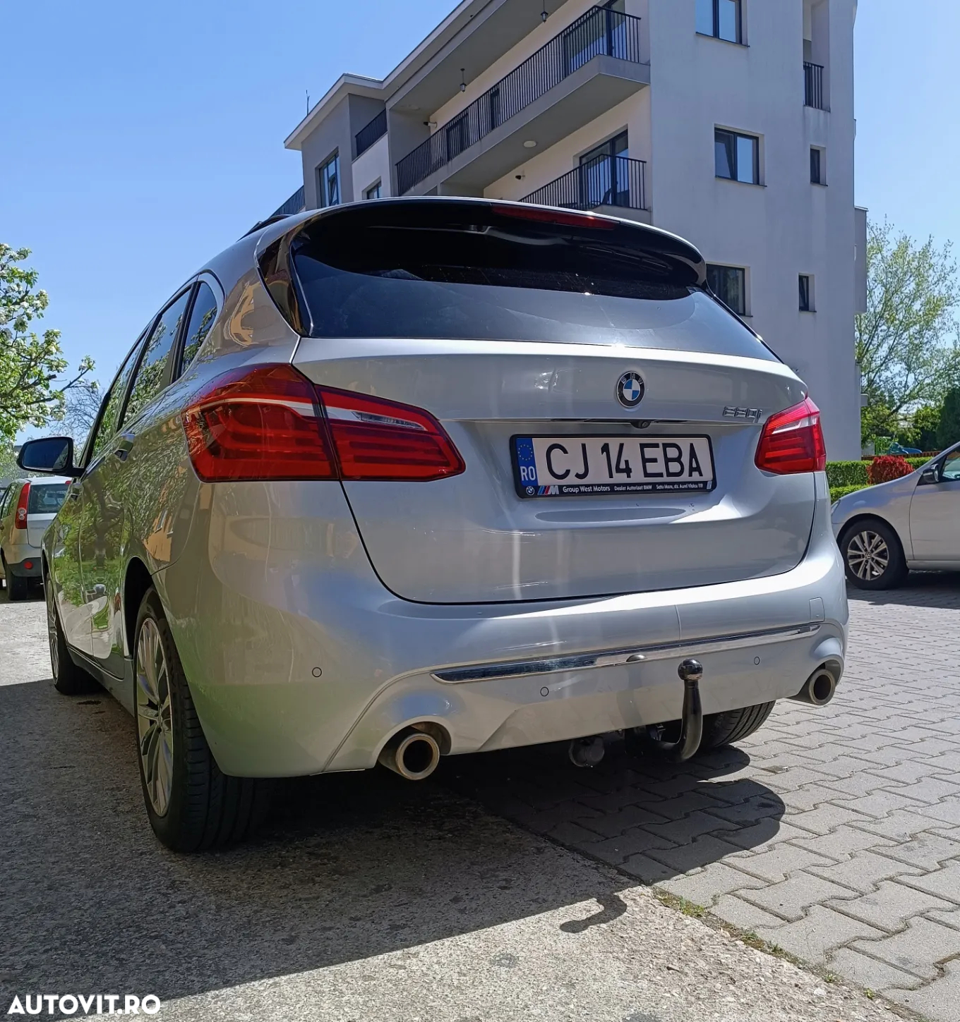 BMW Seria 2 220i AT Luxury Line - 4