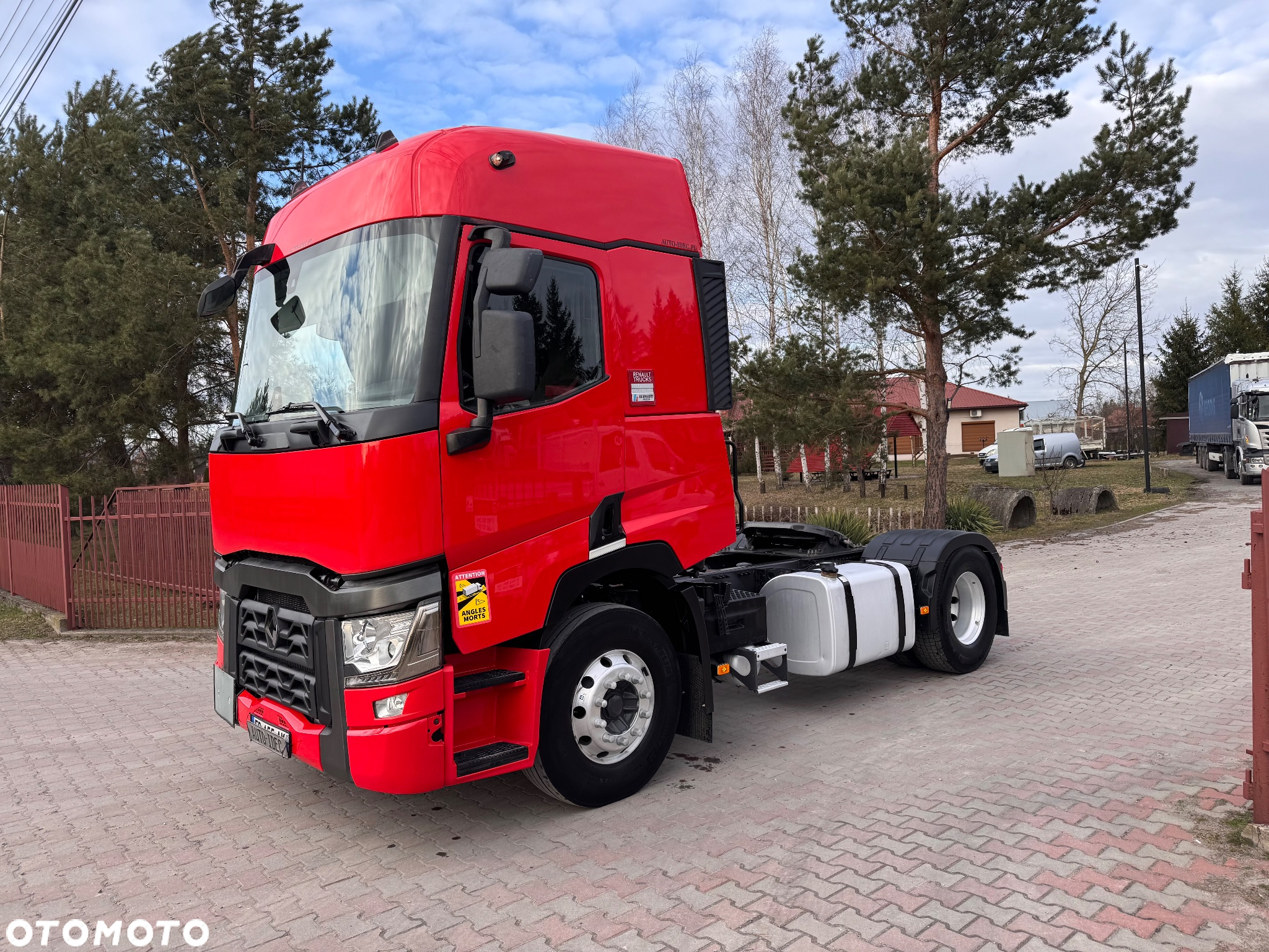 Renault T440  13 litrowy silnik !!! full ADR - 3