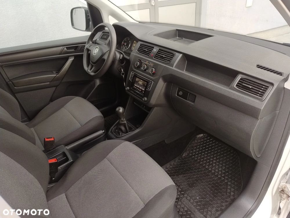 Volkswagen CADDY PO LIFT 2.0 TDI (102KM) 5-BIEGÓW KLIMA STAN JAK NOWY NIE MA RDZY SERWIS KM ! ! ! - 10