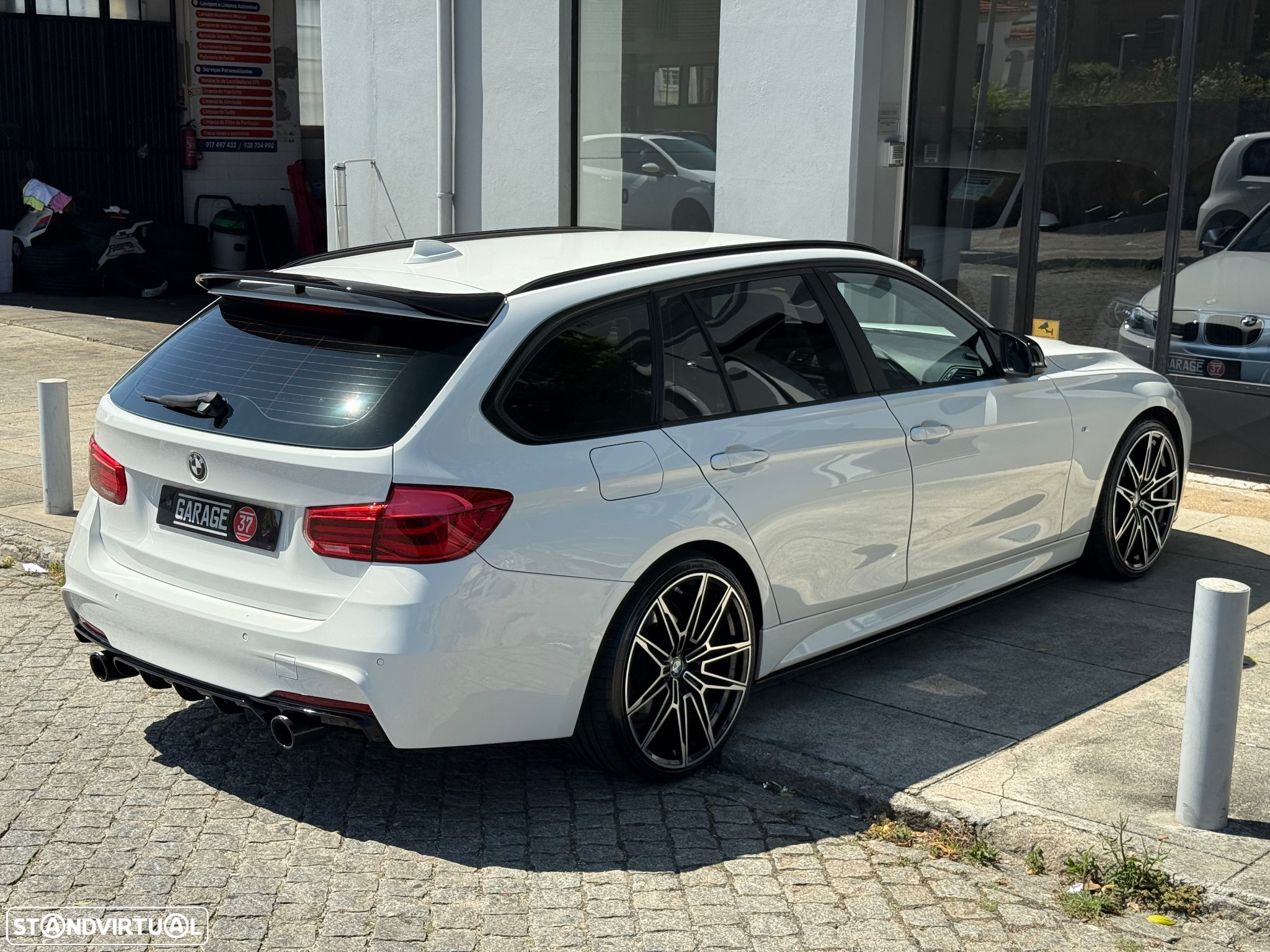 BMW 320 d Touring Aut. M Sport - 10