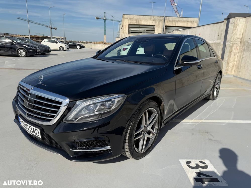 Mercedes-Benz S 350 d BlueTEC 4M Long Aut - 2