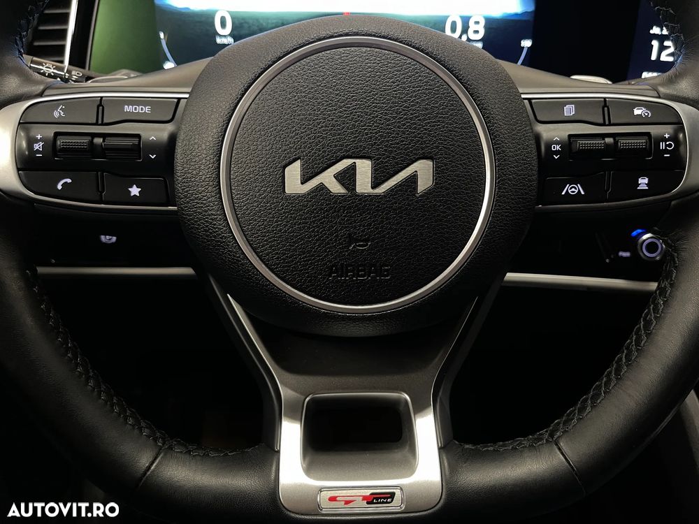 Kia Sportage 1.6 CRDI AWD Eco-Dynamics+ (48V M-H) DCT GT-Line - 23