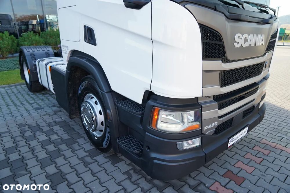 Scania P 450 / RETARDER / HYDRAULIKA / NISKA KABINA - 11