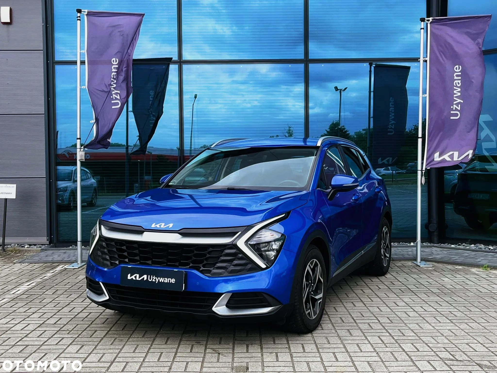 Kia Sportage 1.6 T-GDI M 2WD - 2